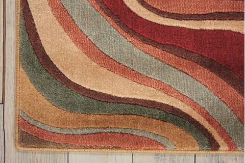 Nourison Somerset Multicolor Runner 20 X 59 Area Rug 805-104018 Image 1
