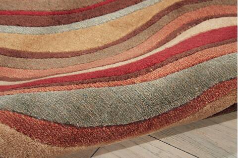 Nourison Somerset Multicolor Runner 20 X 59 Area Rug 805-104018 Image 2