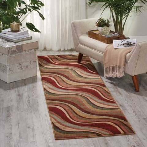 Nourison Somerset Multicolor Runner 20 X 59 Area Rug 805-104018 Image 3