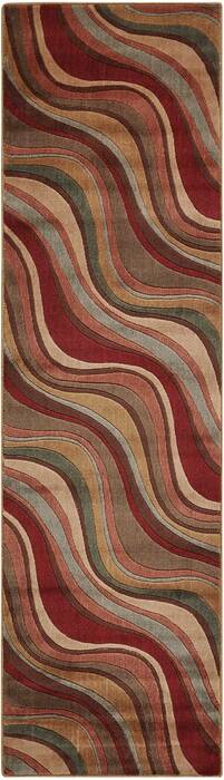 Nourison Somerset Multicolor Runner 20 X 59 Area Rug 805-104018 Image 0