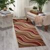 Nourison Somerset Multicolor Runner 20 X 59 Area Rug  805-104018 Thumb 3