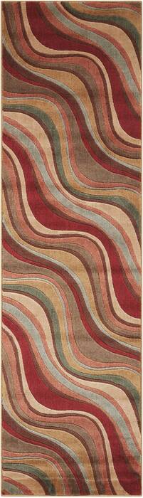 Nourison Somerset Multicolor Runner 23 X 80 Area Rug 805-104019 Image 0