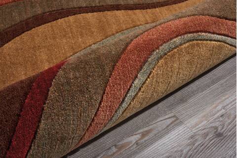Nourison Somerset Multicolor Round 56 X 56 Area Rug 805-104022 Image 2