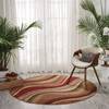 Nourison Somerset Multicolor Round 56 X 56 Area Rug 805-104022 Thumb 3