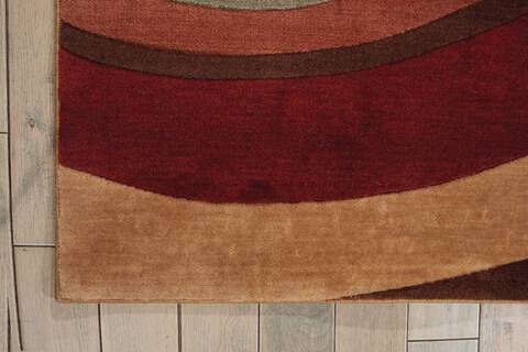 Nourison Somerset Multicolor 79 X 1010 Area Rug 805-104023 Image 1