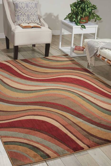 Nourison Somerset Multicolor 79 X 1010 Area Rug 805-104023 Image 3