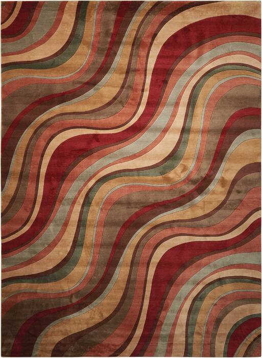 Nourison Somerset Multicolor 79 X 1010 Area Rug 805-104023 Image 0