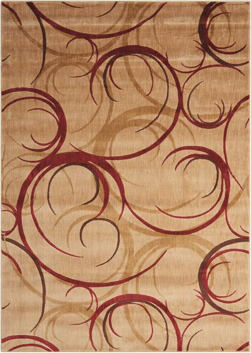 Nourison Somerset Beige 53 X 75 Area Rug 805-104029 Image 0