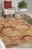 Nourison Somerset Beige 53 X 75 Area Rug 805-104029 Thumb 3