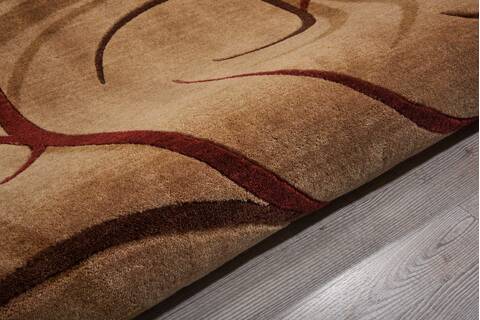 Nourison Somerset Beige 96 X 130 Area Rug 805-104032 Image 2