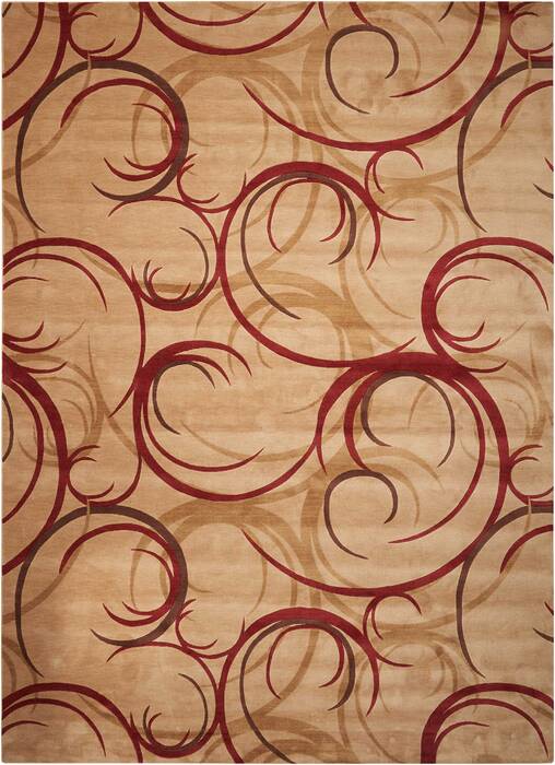 Nourison Somerset Beige 96 X 130 Area Rug 805-104032 Image 0