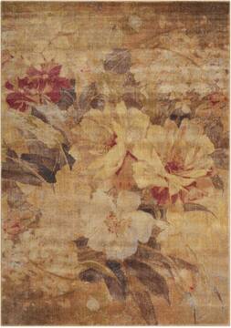 Nourison Somerset Multicolor Rectangle 2x3 ft Polyester Carpet 104033