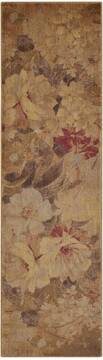 Nourison Somerset Multicolor Runner 6 to 9 ft Polyester Carpet 104035