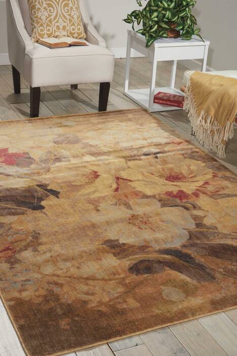 Nourison Somerset Multicolor 53 X 75 Area Rug 805-104037 Image 3