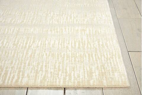 Nourison Starlight Beige Runner 23 X 80 Area Rug 805-104101 Image 4