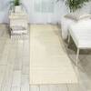 Nourison Starlight Beige Runner 23 X 80 Area Rug  805-104101 Thumb 3