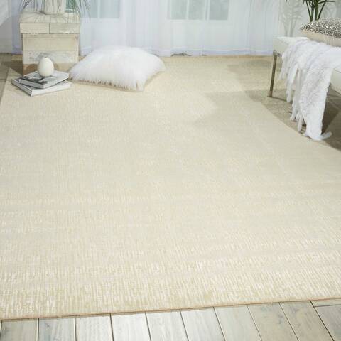Nourison Starlight White 35 X 55 Area Rug 805-104102 Image 3