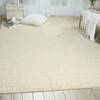 Nourison Starlight White 35 X 55 Area Rug 805-104102 Thumb 3