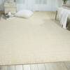 Nourison Starlight White 35 X 55 Area Rug  805-104102 Thumb 3