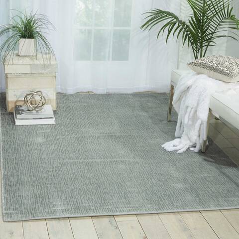 Nourison Starlight Blue 35 X 55 Area Rug 805-104107 Image 3