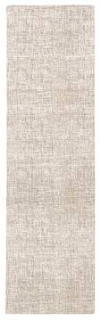 Nourison Starlight Grey Runner 2'3" X 8'0" Area Rug  805-104111