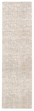 Nourison Starlight Grey Runner 6 to 9 ft Lucxelle Carpet 104111