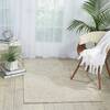 Nourison Starlight Grey 35 X 55 Area Rug 805-104112 Thumb 3