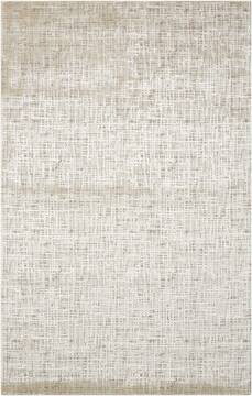 Nourison Starlight Grey Rectangle 5x7 ft Lucxelle Carpet 104113