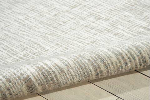 Nourison Starlight Grey Runner 23 X 80 Area Rug 805-104121 Image 2