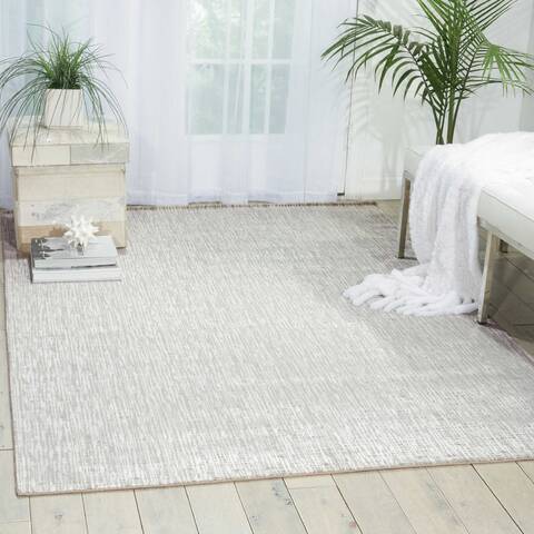 Nourison Starlight Grey Runner 23 X 80 Area Rug 805-104121 Image 3