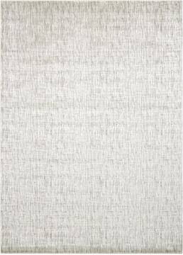 Nourison Starlight Grey Runner 6 to 9 ft Lucxelle Carpet 104121