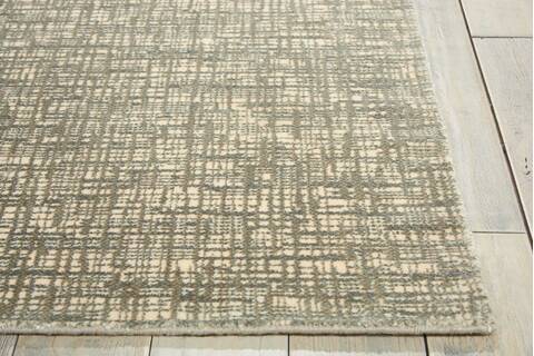 Nourison Starlight Grey Runner 23 X 80 Area Rug 805-104126 Image 4