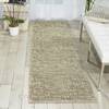 Nourison Starlight Grey Runner 23 X 80 Area Rug  805-104126 Thumb 3