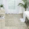 Nourison Starlight Grey 35 X 55 Area Rug 805-104127 Thumb 3