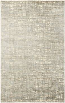 Nourison Starlight Grey Rectangle 3x5 ft Lucxelle Carpet 104127