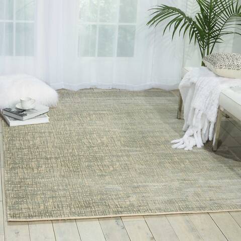 Nourison Starlight Grey 53 X 75 Area Rug 805-104128 Image 3