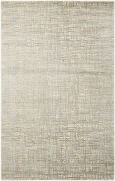 Nourison Starlight Grey Rectangle 5x7 ft Lucxelle Carpet 104128