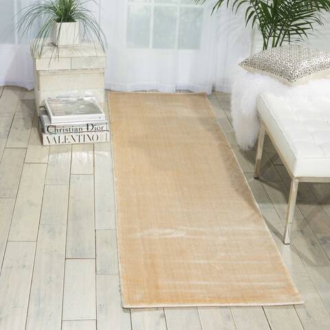 Nourison Starlight Grey Runner 23 X 80 Area Rug 805-104136 Image 3