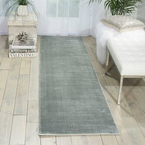 Nourison Starlight Grey Runner 23 X 80 Area Rug 805-104141 Image 3