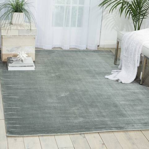 Nourison Starlight Grey 53 X 75 Area Rug 805-104143 Image 3