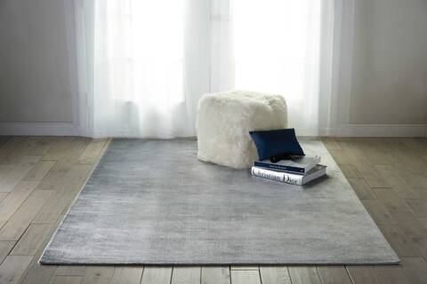 Nourison Starlight Grey 35 X 55 Area Rug 805-104147 Image 3