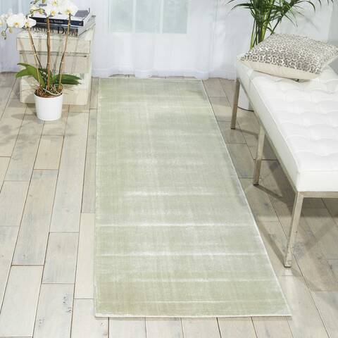 Nourison Starlight Blue Runner 23 X 80 Area Rug 805-104151 Image 3