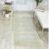 Nourison Starlight Blue Runner 23 X 80 Area Rug 805-104151 Thumb 3