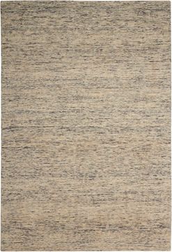 Nourison STERLING Grey Rectangle 2x4 ft Wool Carpet 104161