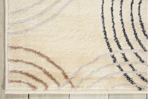 Nourison STUDIO Beige 710 X 106 Area Rug 99446302472 805-104195 Image 3