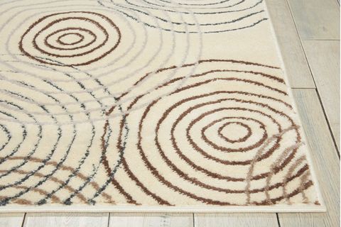 Nourison STUDIO Beige 710 X 106 Area Rug 99446302472 805-104195 Image 4