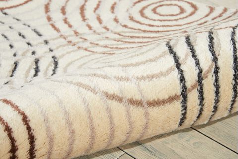 Nourison STUDIO Beige 710 X 106 Area Rug 99446302472 805-104195 Image 5