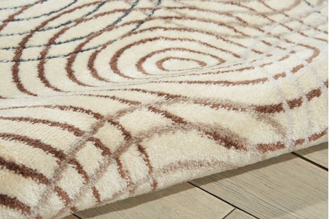 Nourison STUDIO Beige 710 X 106 Area Rug 99446302472 805-104195 Image 6