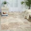 Nourison STUDIO Beige 710 X 106 Area Rug 99446302472 805-104195 Thumb 1