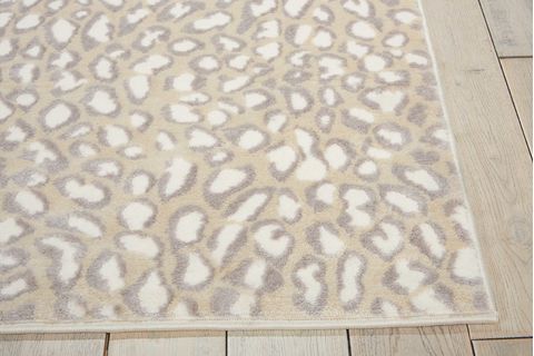 Nourison STUDIO Beige Runner 22 X 73 Area Rug 99446302557 805-104196 Image 4